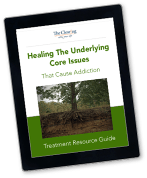 Healing Underlying Core Issues eBook Cover - iPad-1